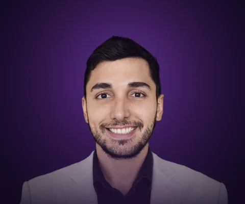 Portrait of Juan Freitas, Founder and Marketing Director at Trend Digital Marketing.