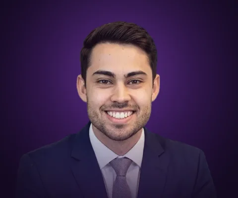 Portrait of Matheus Alves, Backend Developer at Trend Digital Marketing.