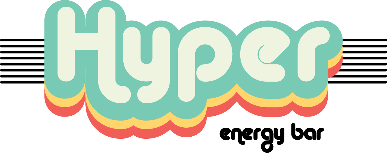 Hyper Energy Bar - Black