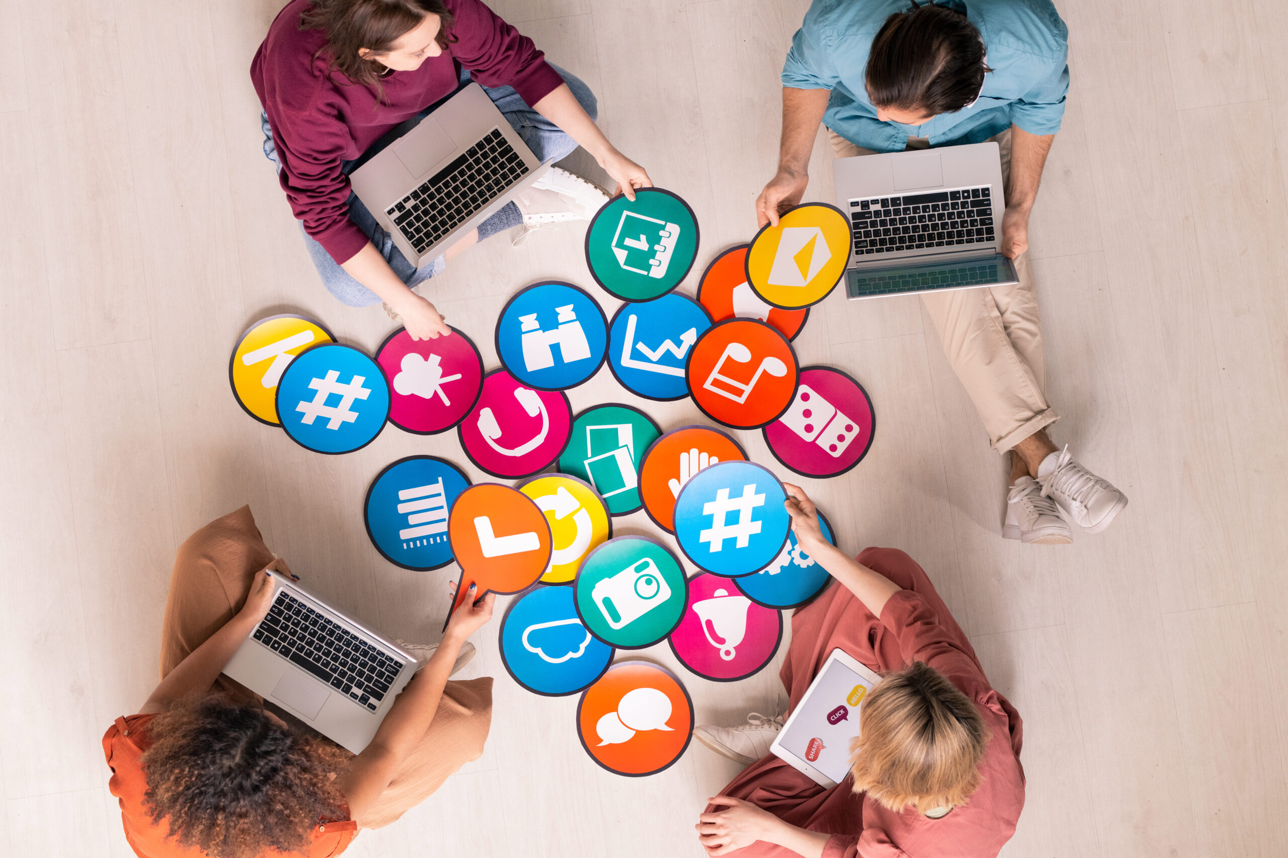 Local SEO agency meeting in Port St Lucie with business owners