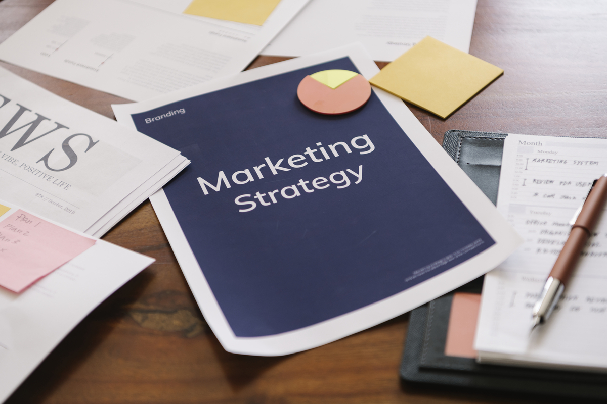 Small business marketing strategy plan